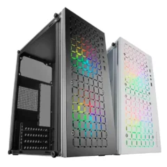 Mars Gaming MC-CORE Caja Gaming Minitorre ATX Ultra Compacta Negra