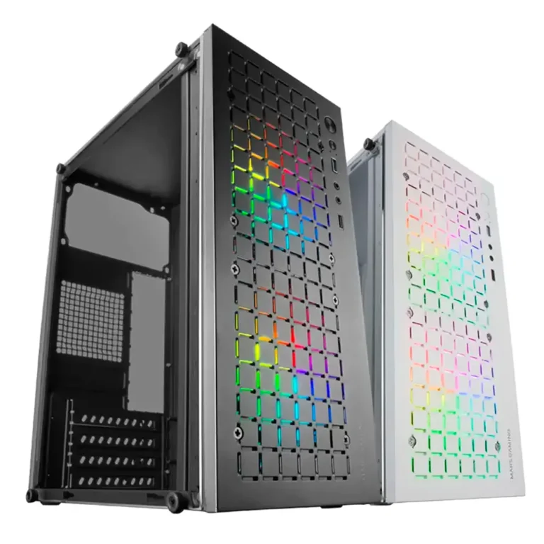 Mars Gaming MC-CORE Caja Gaming Minitorre ATX Ultra Compacta Negra
