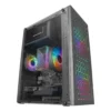 Mars Gaming MC-CORE Caja Gaming Minitorre ATX Ultra Compacta Negra
