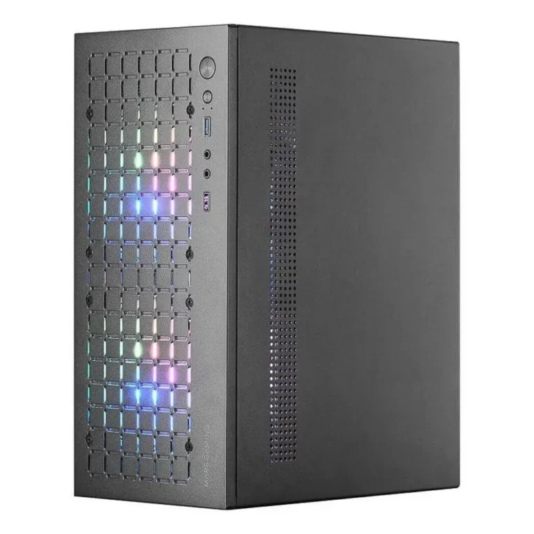 Mars Gaming MC-CORE Caja Gaming Minitorre ATX Ultra Compacta Negra