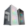 Mars Gaming MC-CORE Caja Gaming Minitorre ATX Ultra Compacta Blanca
