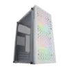 Mars Gaming MC-CORE Caja Gaming Minitorre ATX Ultra Compacta Blanca