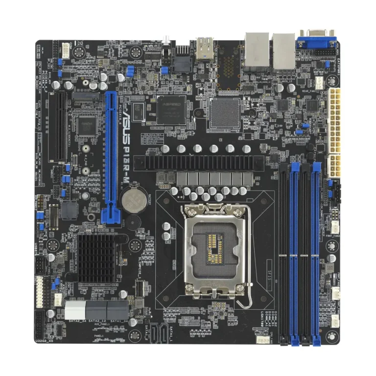 ASUS P13R-M Intel® C262 LGA 1700 Placa Base Micro ATX para Servidor