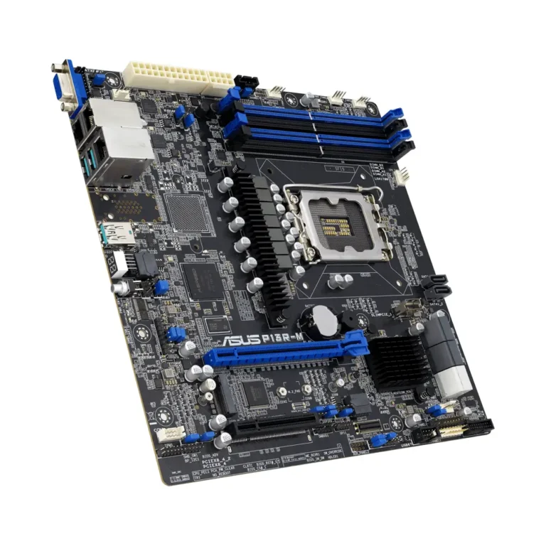 ASUS P13R-M Intel® C262 LGA 1700 Placa Base Micro ATX para Servidor