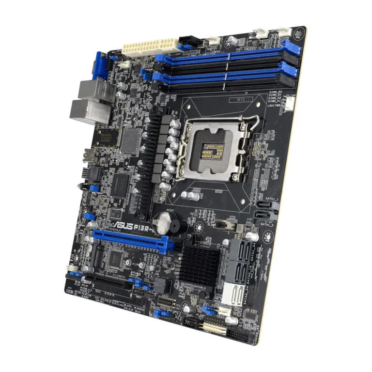 ASUS P13R-M Intel® C262 LGA 1700 Placa Base Micro ATX para Servidor