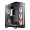 Antec C3 ARGB Caja Semitorre Gaming ATX sin Fuente Negra