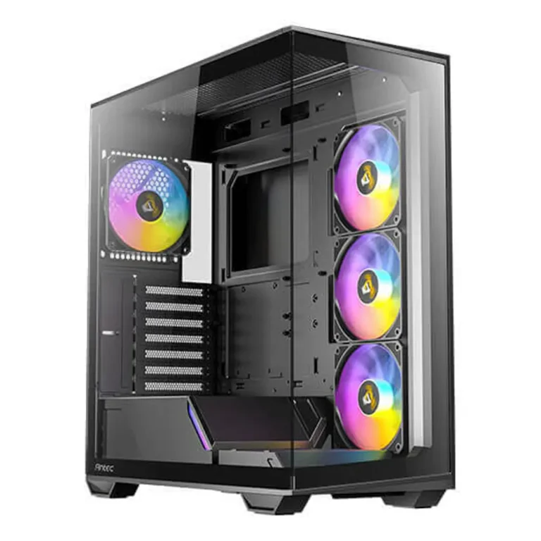 Antec C3 ARGB Caja Semitorre Gaming ATX sin Fuente Negra