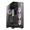 Antec C3 ARGB Caja Semitorre Gaming ATX sin Fuente Negra