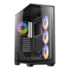 Antec C3 ARGB Caja Semitorre Gaming ATX sin Fuente Negra