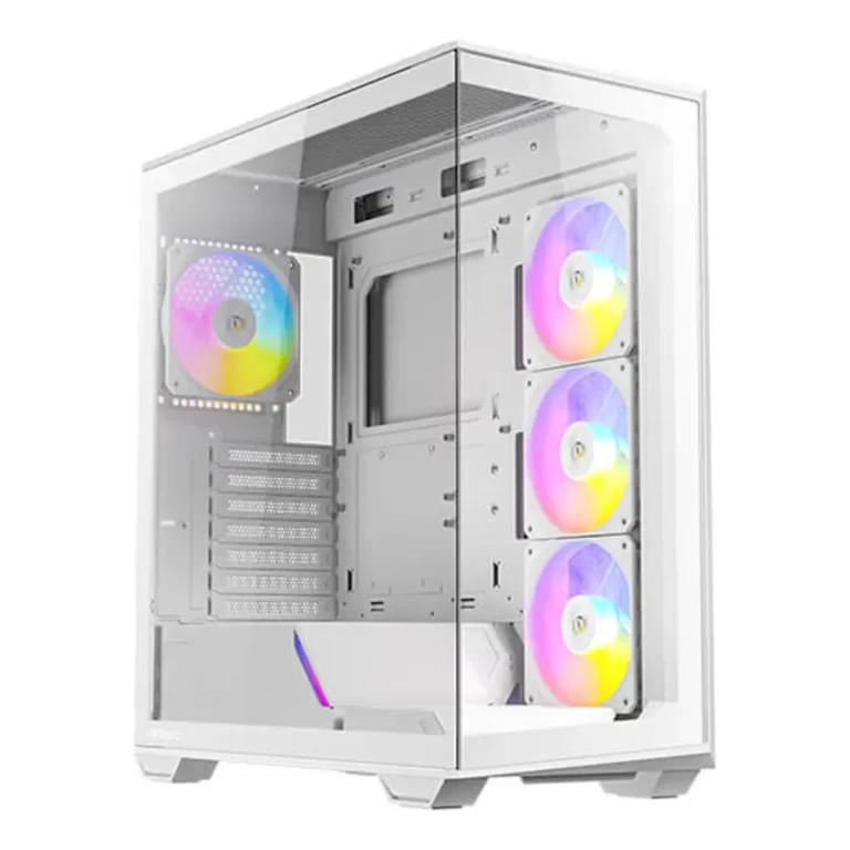 Antec C3 ARGB Caja Semitorre Gaming ATX sin Fuente Blanca