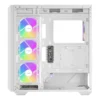Antec C3 ARGB Caja Semitorre Gaming ATX sin Fuente Blanca