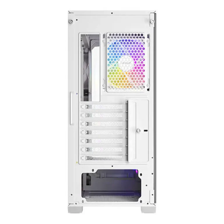 Antec C3 ARGB Caja Semitorre Gaming ATX sin Fuente Blanca