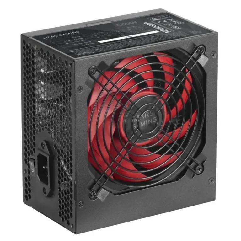 Mars Gaming MPIII550PW 550W Fuente de Alimentación ATX