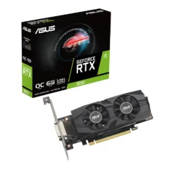 Asus GeForce RTX 3050 LP BRK OC Edition 6GB GDDR6 Compatible con Perfil Bajo
