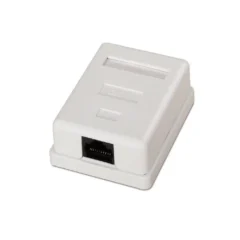 Aisens A139-0301 Roseta de Superficie Cat.6 1 Toma