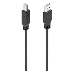 Aisens A101-0881 Alargador USB 2.0 Amplificador Macho - USB-B Macho 10m Negro