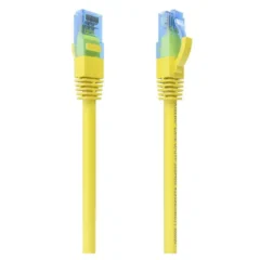 Aisens A135-0835 Cable de Red RJ45 AWG26 CCA UTP Cat.6 2m Amarillo