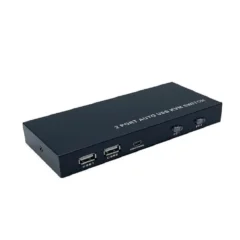 AISENS CONMUTADOR KVM HDMI A111-0400 2PC CON 1 SOLO TECLADO Y RATON