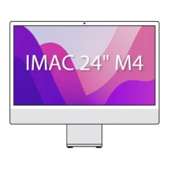 Apple iMac 24" Retina 4,5K M4 8-Core CPU 16Gb 256Gb SSD 8-Core GPU Plata