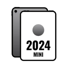 Apple iPad Mini 8.3" 2024 7th WiFi Cell A17 Pro 256GB 5G Gris Espacial - MXPT3TY/A