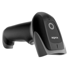 Approx! appLS25WS Lector de Código de Barras 1D Bluetooth Radiofrecuencia
