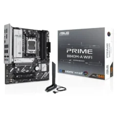 Asus PRIME B840M-A WIFI Placa Base Socket AM5 Micro ATX