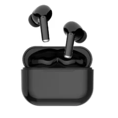 Daewoo DW2001 Auriculares BT con estuche de carga Autonomía 6h Negros