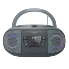 Fonestar BOOM-GO-G Radio CD 13W Gris