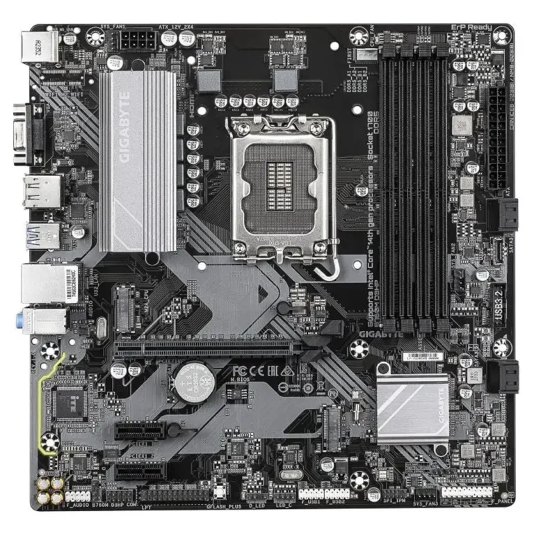 GIGABYTE B760M D3HP Intel® B760 LGA1700 DDR5-SDRAM Placa Base Micro ATX