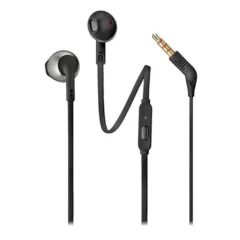 JBL Tune 205 Auriculares Intrauditivos con Micrófono Jack 3.5 Negros