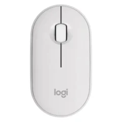 Logitech Pebble 2 M350S Ratón Inalámbrico 1000 DPI Blanco