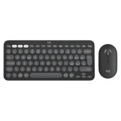 Logitech Pebble 2 Combo Grafito Teclado y Ratón Inalámbricos