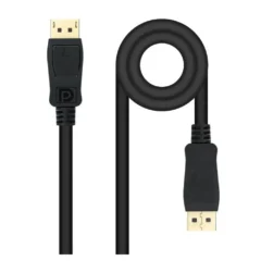 Nanocable 10.15.2601 DisplayPort Macho - DisplayPort Macho 1m Negro