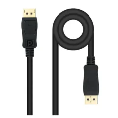 Nanocable 10.15.2602 DisplayPort Macho - DisplayPort Macho 2m Negro