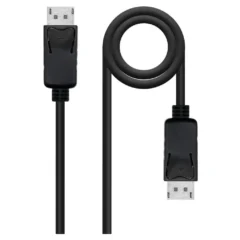 Nanocable 10.15.2701-L150 DisplayPort Macho - DisplayPort Macho 1.5m Negro