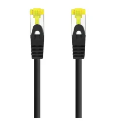 NANOCABLE CABLE DE RED RJ45 SFTP 10.20.1900-L25-BK CAT.6A LSZH 25CM NEGRO