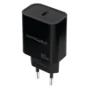 Nanocable 10.10.2010 Cargador de Pared 1xUSB Tipo-C 30W Negro