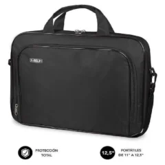 SUBBLIM MALETIN OXFORD PARA PORTATILES HASTA 12.5" NEGRO