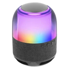 Mars Gaming MS-FLOW 15W 1.0 Negros Altavoz con Bluetooth