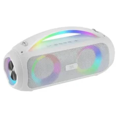 Mars Gaming MS-PULSE 50W RMS 2.0 Blanco Altavoz con Bluetooth