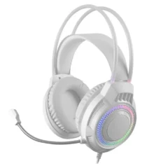 Mars Gaming MH124W Auriculares Gaming con Micrófono Jack 3.5 Blancos