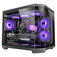 Mars Gaming MC-3TCOREM Caja Gaming Minitorre Negra