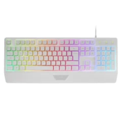 Mars Gaming MK124 Blanco Teclado SemiMecánico