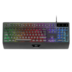 Mars Gaming MK124 Negro Teclado SemiMecánico