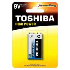 Pila 9V Toshiba 6LR61 9V Alcalina