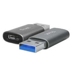 Trust Calyx Adaptador USB-C 3.2 GEN2 Hembra - USB Macho
