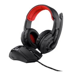 TRUST GAMING PACK 2 EN 1 24761 RATON + AURICULARES