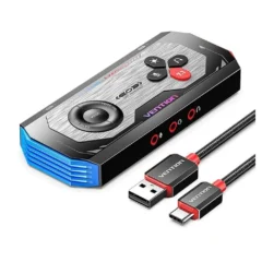 Vention CVAB0 Tarjeta de Sonido Gaming USB-C Macho - 3xJack 3.5 Hembra