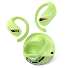 Vention Open Ear OpenBeat O12 NBUG0 Auriculares Deportivos BT con estuche Verdes