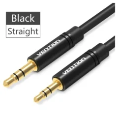 Vention BALBD Cable Estéreo Jack 3.5 Macho - Jack 2.5 Hembra 50cm Negro